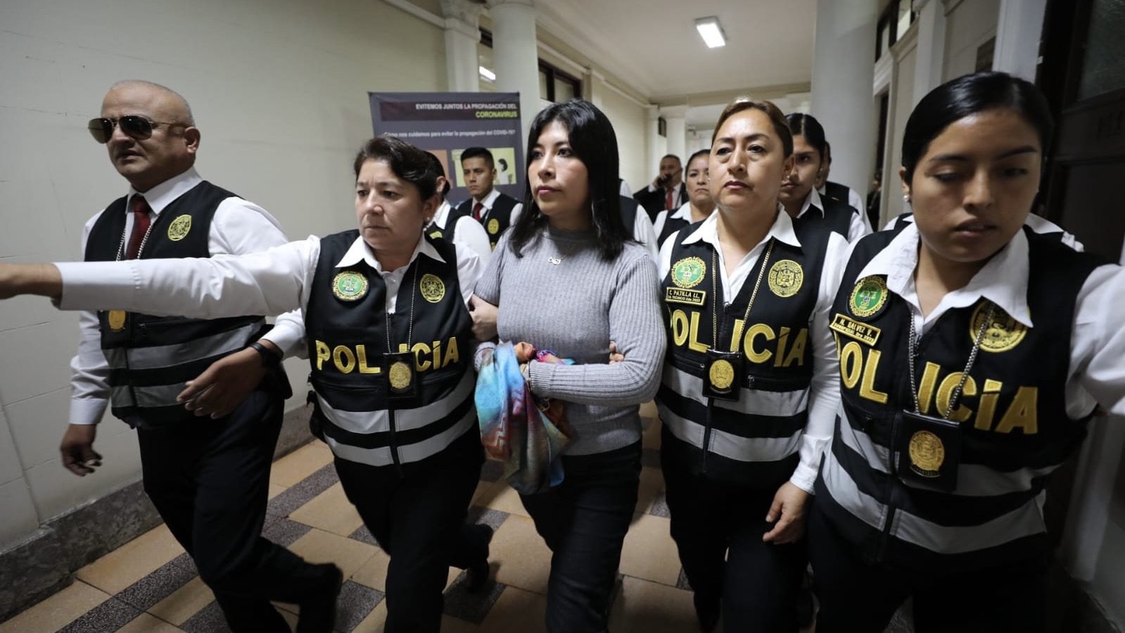 Peru’s former prime minister Betssy Chávez arrested on rebellion and conspiracy charges