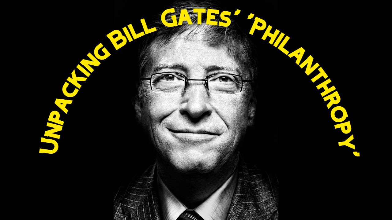 Bill Gates’ Stand on Intellectual Property Is Facing a Pushback