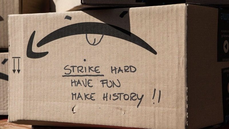Amazon workers in 20 countries to strike and protest on Black Friday