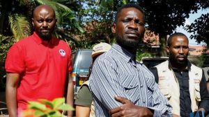 Bobi Wine, opposition presidential candidate in Uganda (1) - BT News Robert Kyagulanyi, known as Bobi Wine, a presidential candidate in Uganda