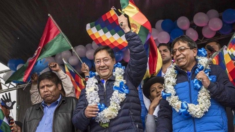 MAS candidates lead in opinion polls ahead of general elections in Bolivia