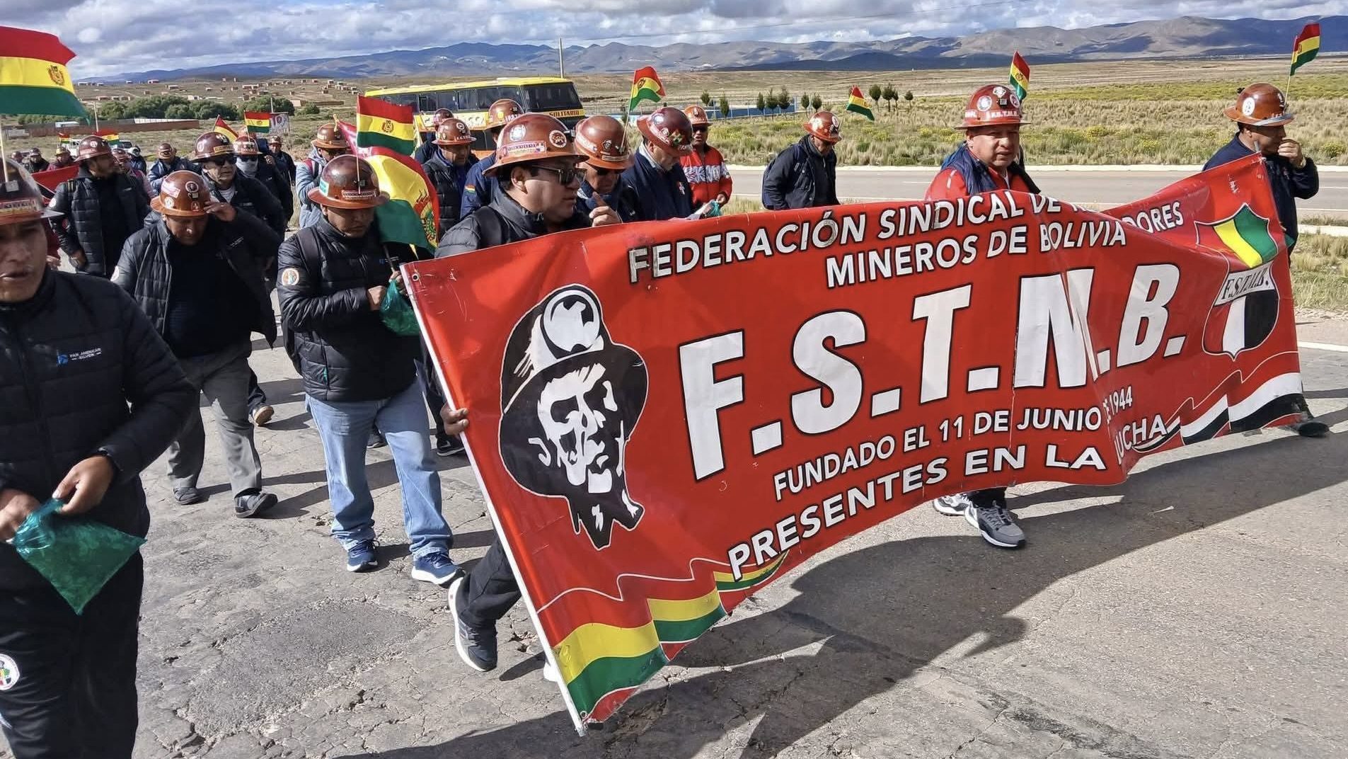 Bolivian workers protest elimination of fuel subsidies
