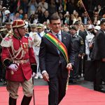 Recently-inaugurated president of Bolivia, Rodrigo Paz Pereira