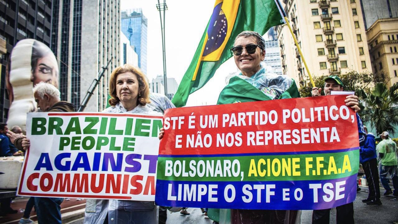 Fear and misinformation dominate discourses of Brazilian right