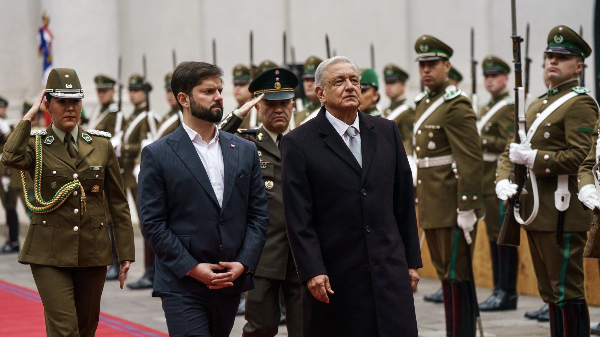 Mexico and Chile call on International Criminal Court to investigate crimes in Gaza