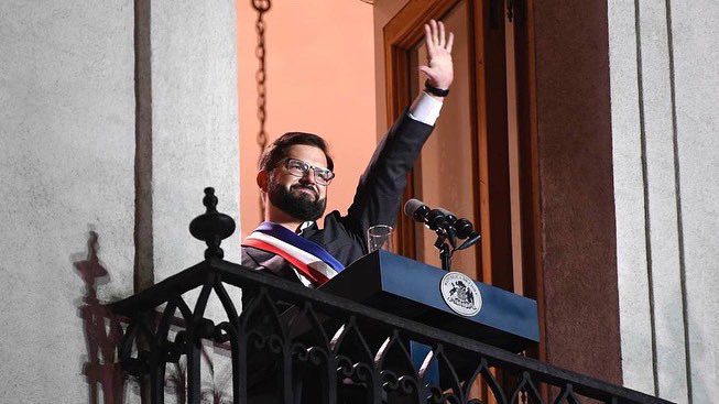 Gabriel Boric takes office as Chile’s new president