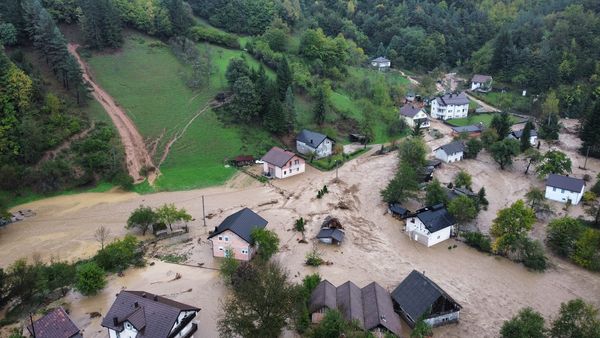 Environmental erosion and corporate greed to blame for Bosnia’s flood catastrophe, activists say
