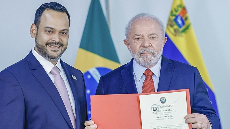 Venezuela and Brazil formally restore ties