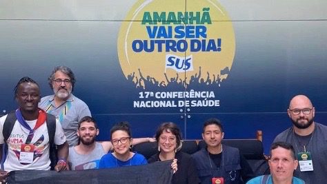Brazil migrant health