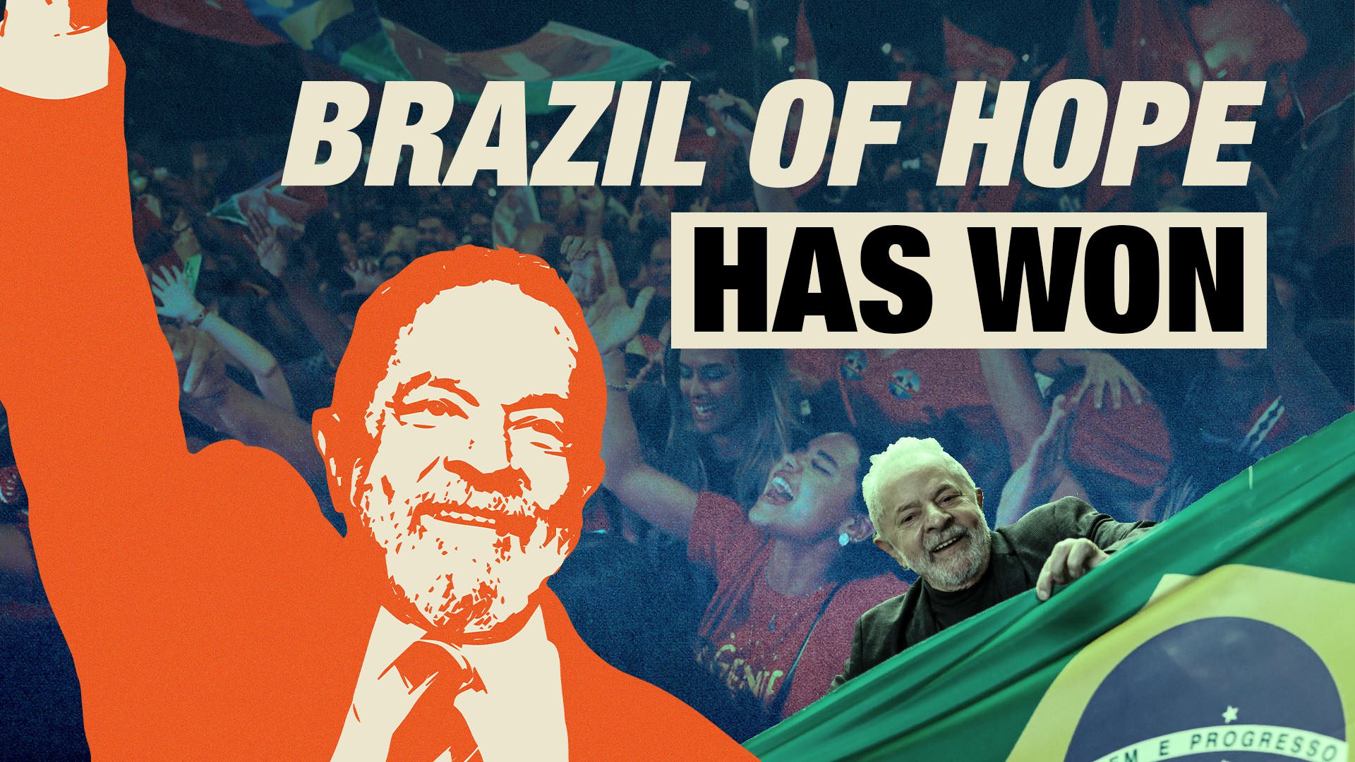 Bringing hope back to Brazil