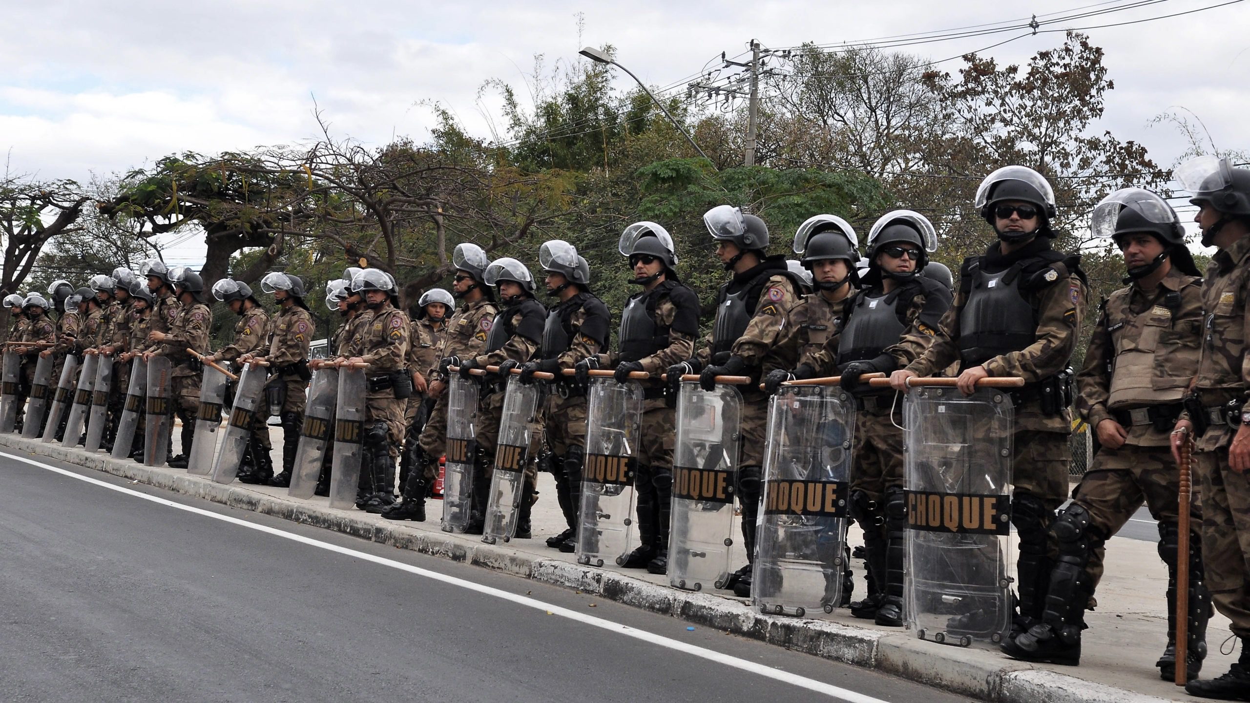 Violence is on the rise in Brazil