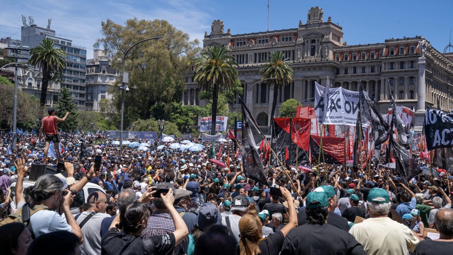 Not one step back: National general strike in Argentina against Milei’s attacks on workers