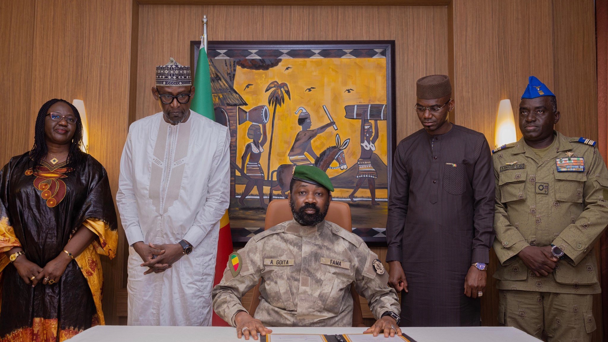 Burkina Faso, Mali, Niger alliance
