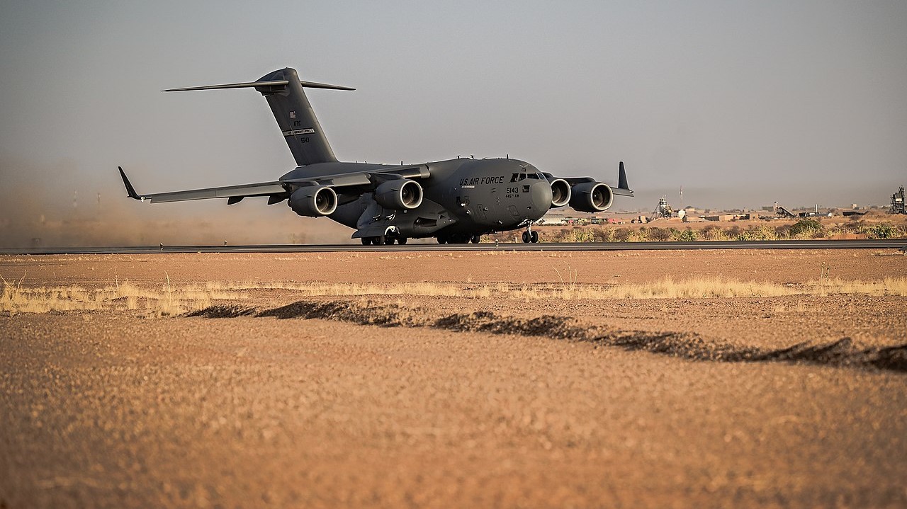 Why has Niger declared US military presence in its territory illegal?