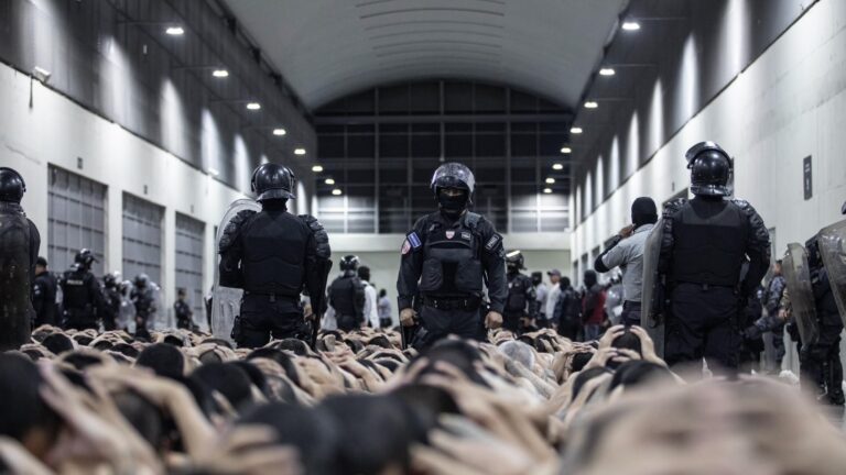 CECOT- Bukele’s mega prison where “the only way out is in a coffin”
