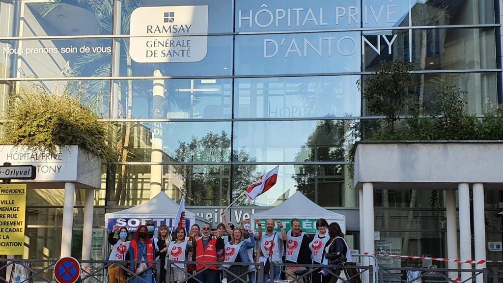 French healthcare system spends millions on rent to private landlords