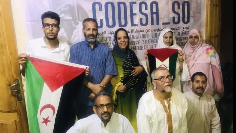 Right violations and war crimes by Morocco continue in occupied Western Sahara, says CODESA report
