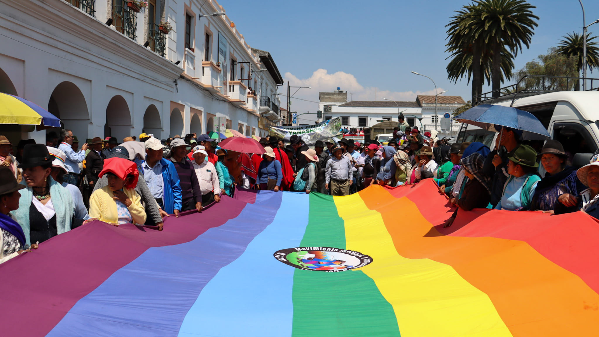 Ecuador’s Noboa on the back foot amid protests and diplomatic flops