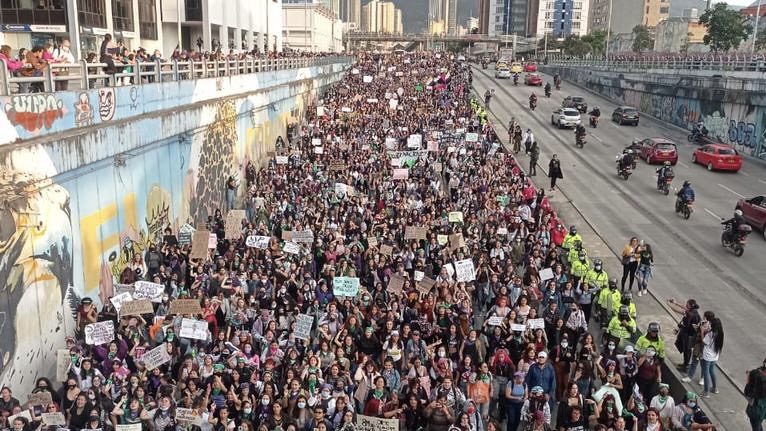 Women in Colombia continue their struggle for reproductive rights