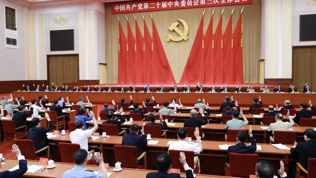 Communist Party of China CC plenary