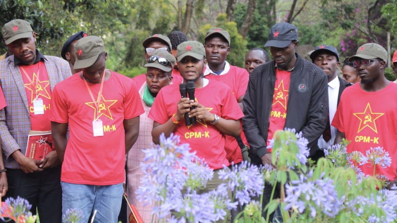 Communist Party Marxist Kenya charts a new way forward for a “for a truly independent socialist Kenya”