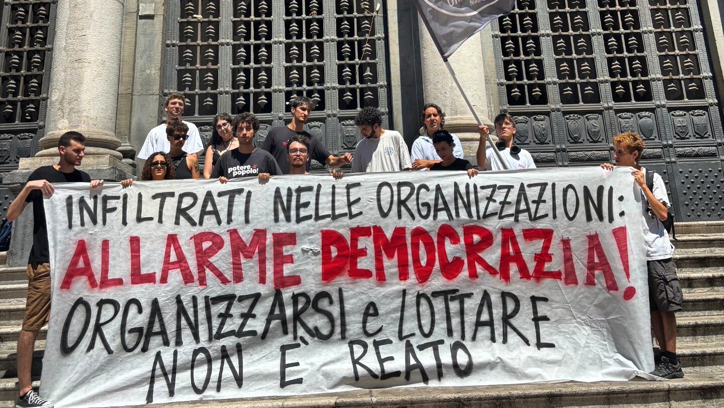 Italian left party demands answers over police infiltration scandal