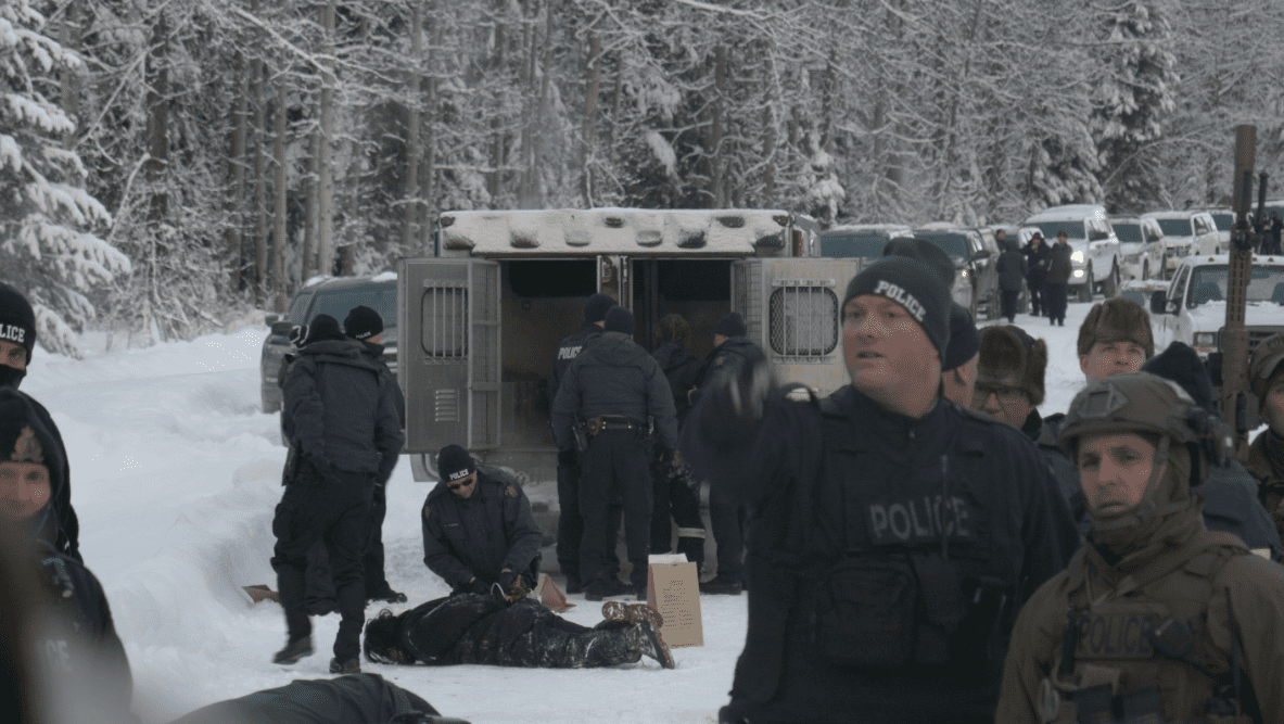 Canada land protests