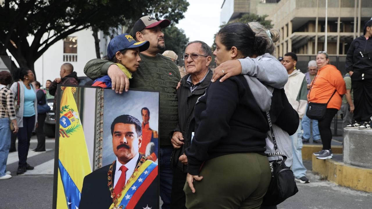 Caracas Venezuela Jan 3 post attacks