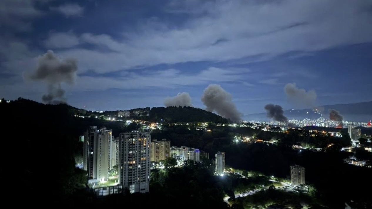 Caracas, Venezuela, January 3, 2026.