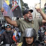 Mobilization Caracas Venezuela Sunday January 4
