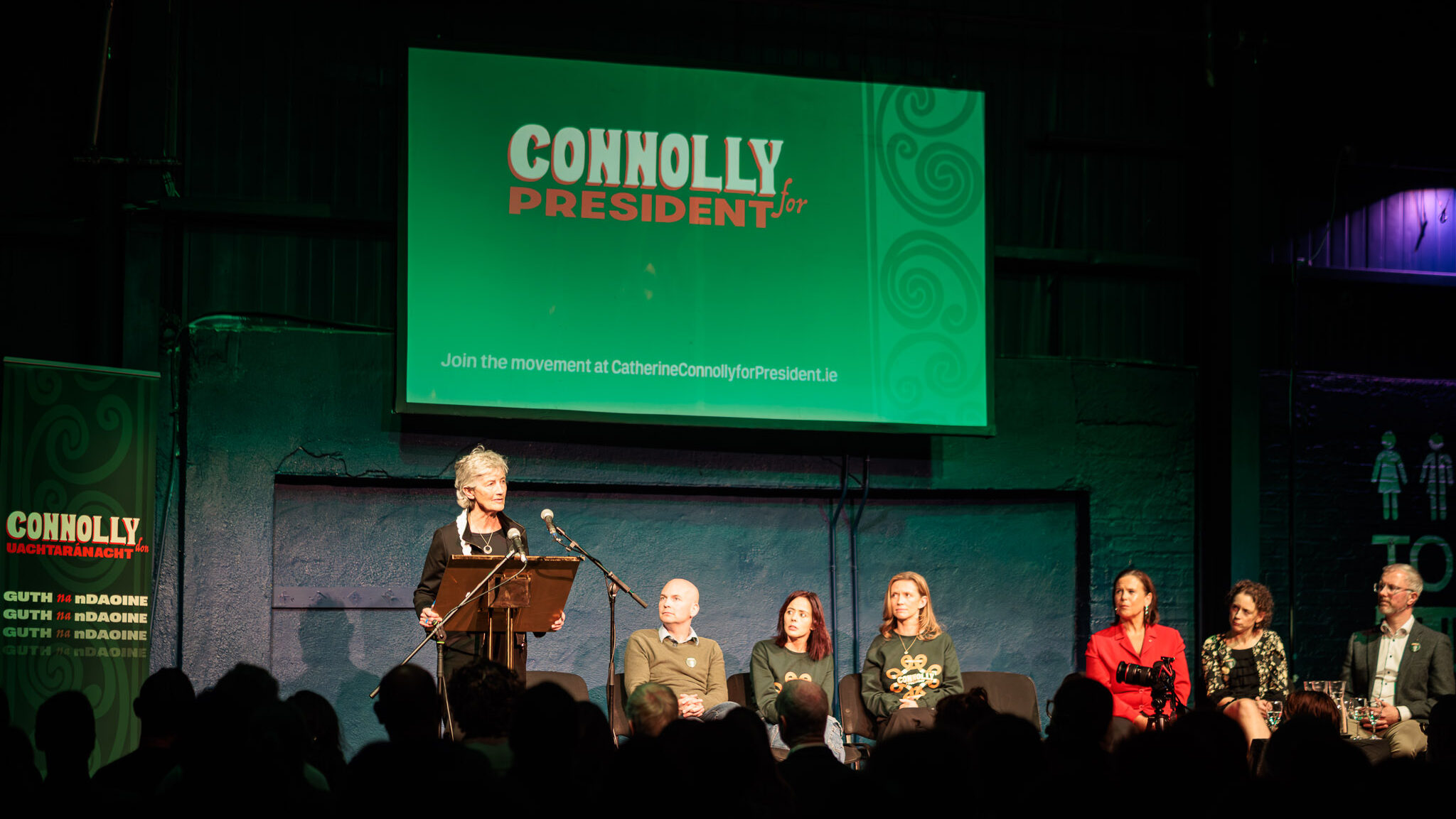 Catherine Connolly elected president of Ireland, brings hope for solidarity and unity
