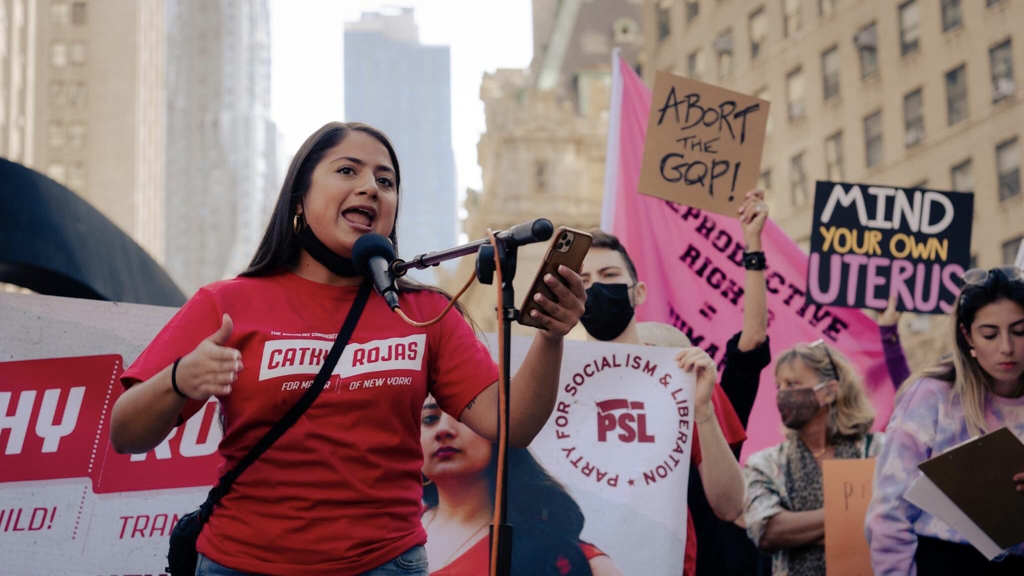 Cathy Rojas is NYC’s socialist alternative for mayor
