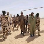 Chadian delegation with Minister of Defense visits border town between Sudan and Chad
