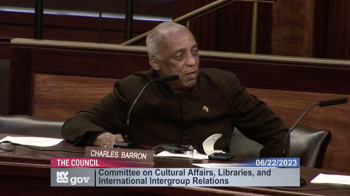 NYC Council has passed a resolution calling for an end to the US Blockade on Cuba