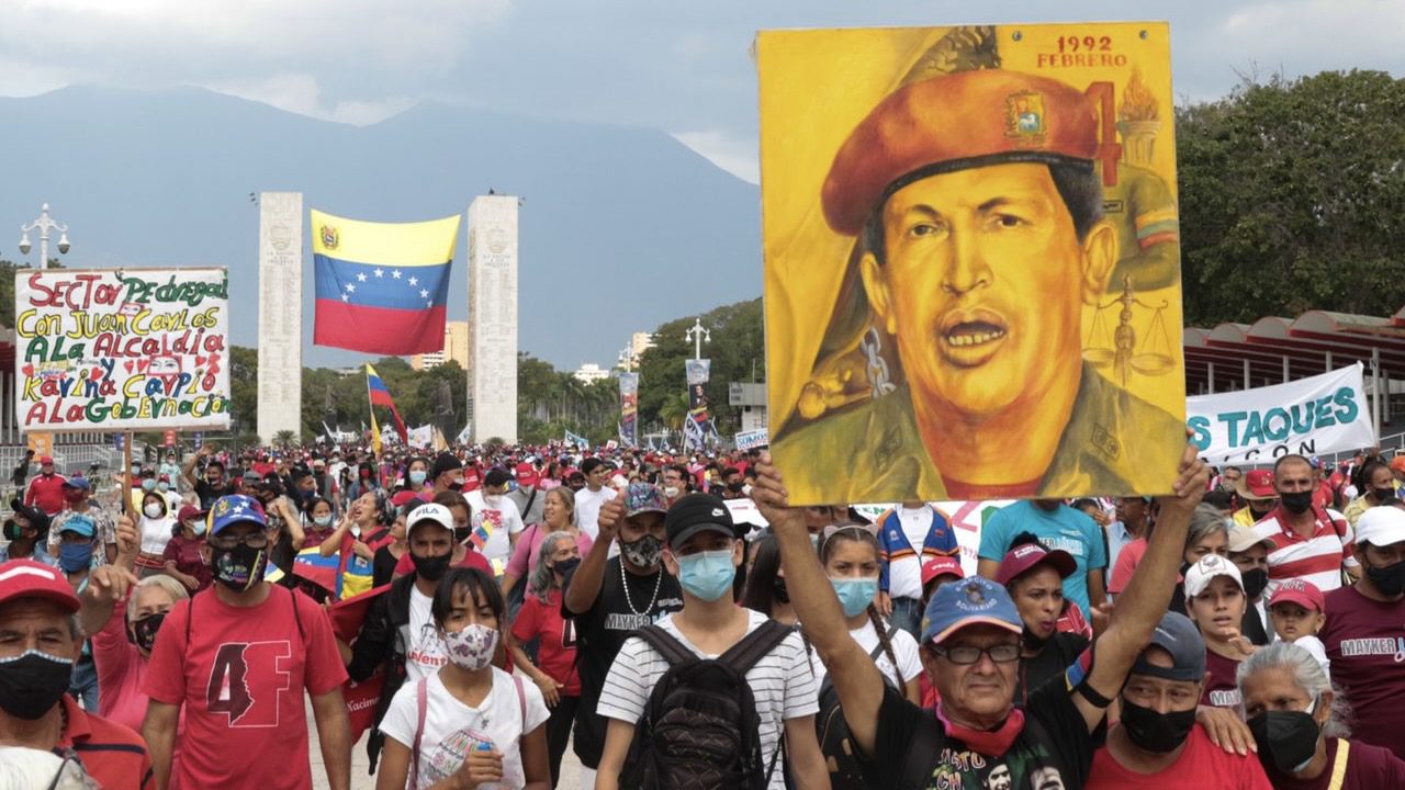Venezuelans commemorate 30th anniversary of 1992 civic-military rebellion