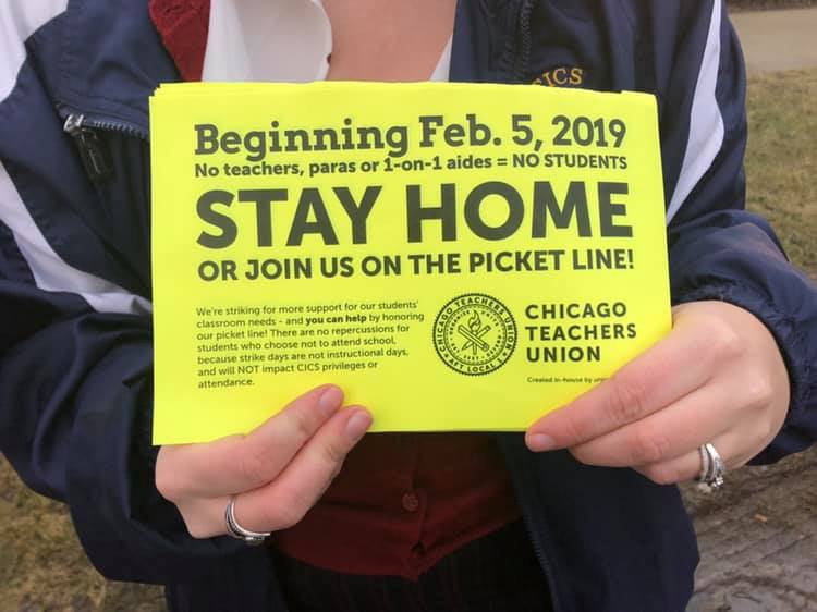 chicago teachers strike