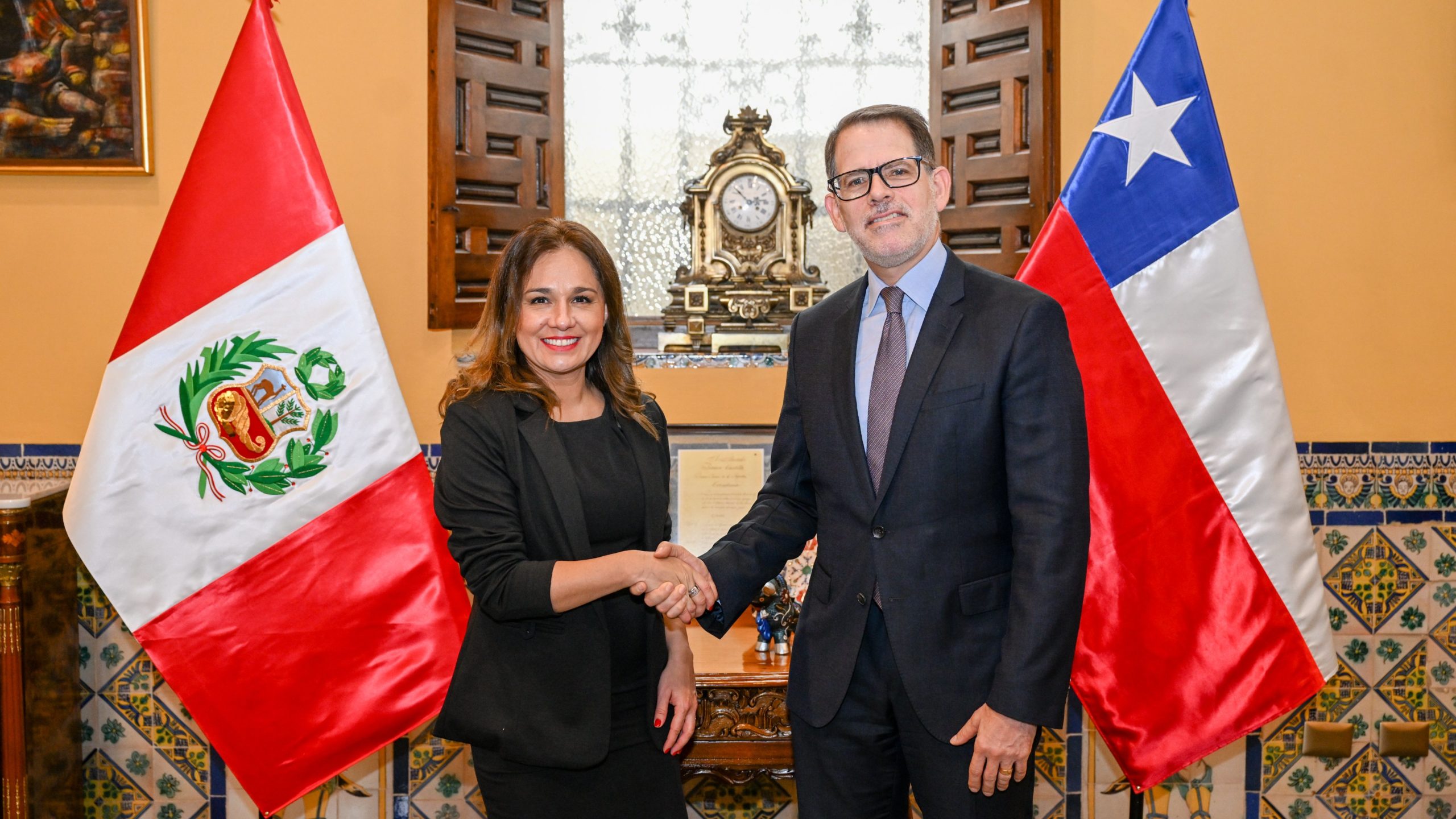 Chile rallies behind Peru’s coup government