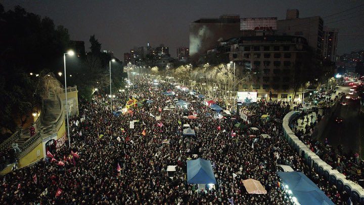 Chile heads towards historic plebiscite on new constitution