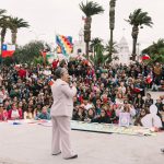 Jeannette Jara campaign event in Arica, Chile