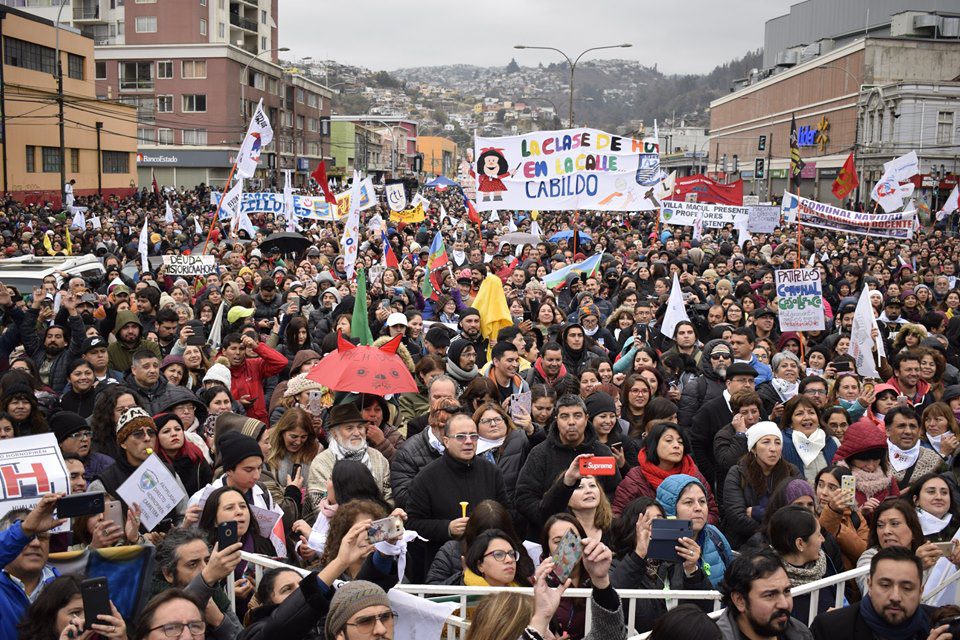 Chile teachers' strike