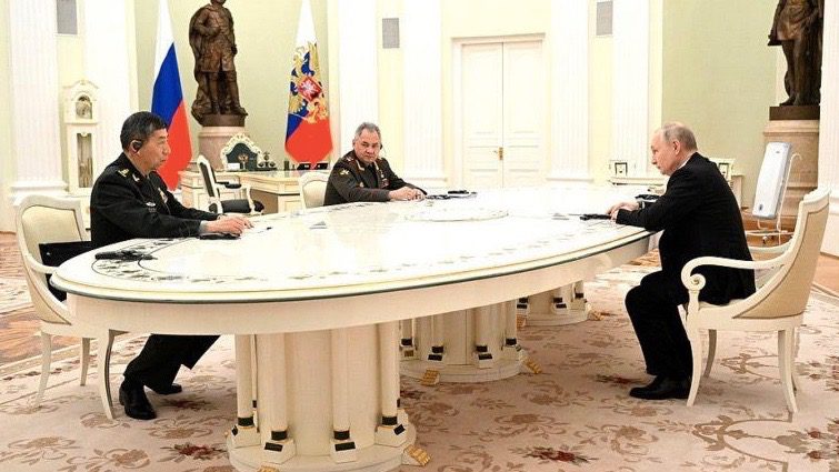 China-Russia in Asia Pacific