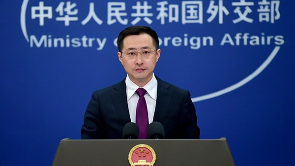 Foreign Ministry Spokesperson Lin Jian’s Regular Press Conference on November 13, 2025