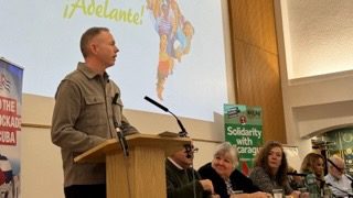 Chris Hazzard: “Now is the time to build socialist alternatives”