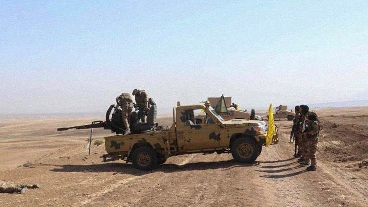Clashes in northeast Syria