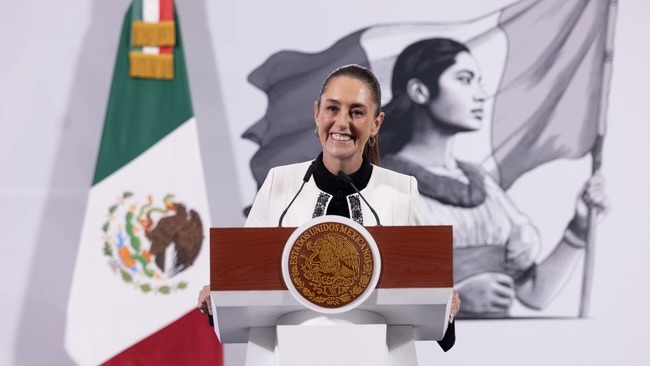 Sheinbaum addresses misleading White House statement and offers support to Mexicans in LA