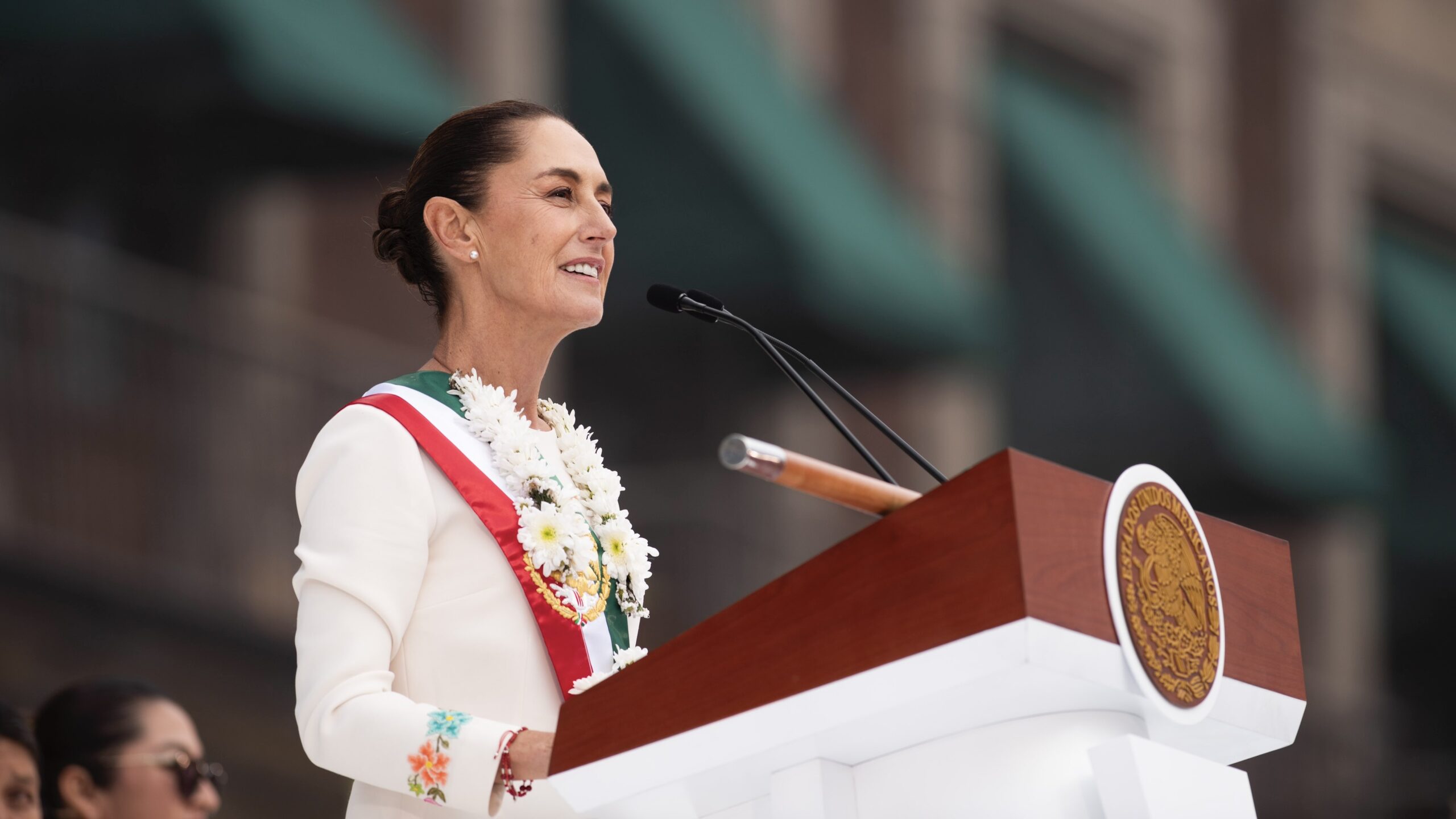 Claudia Sheinbaum sworn in as president of Mexico