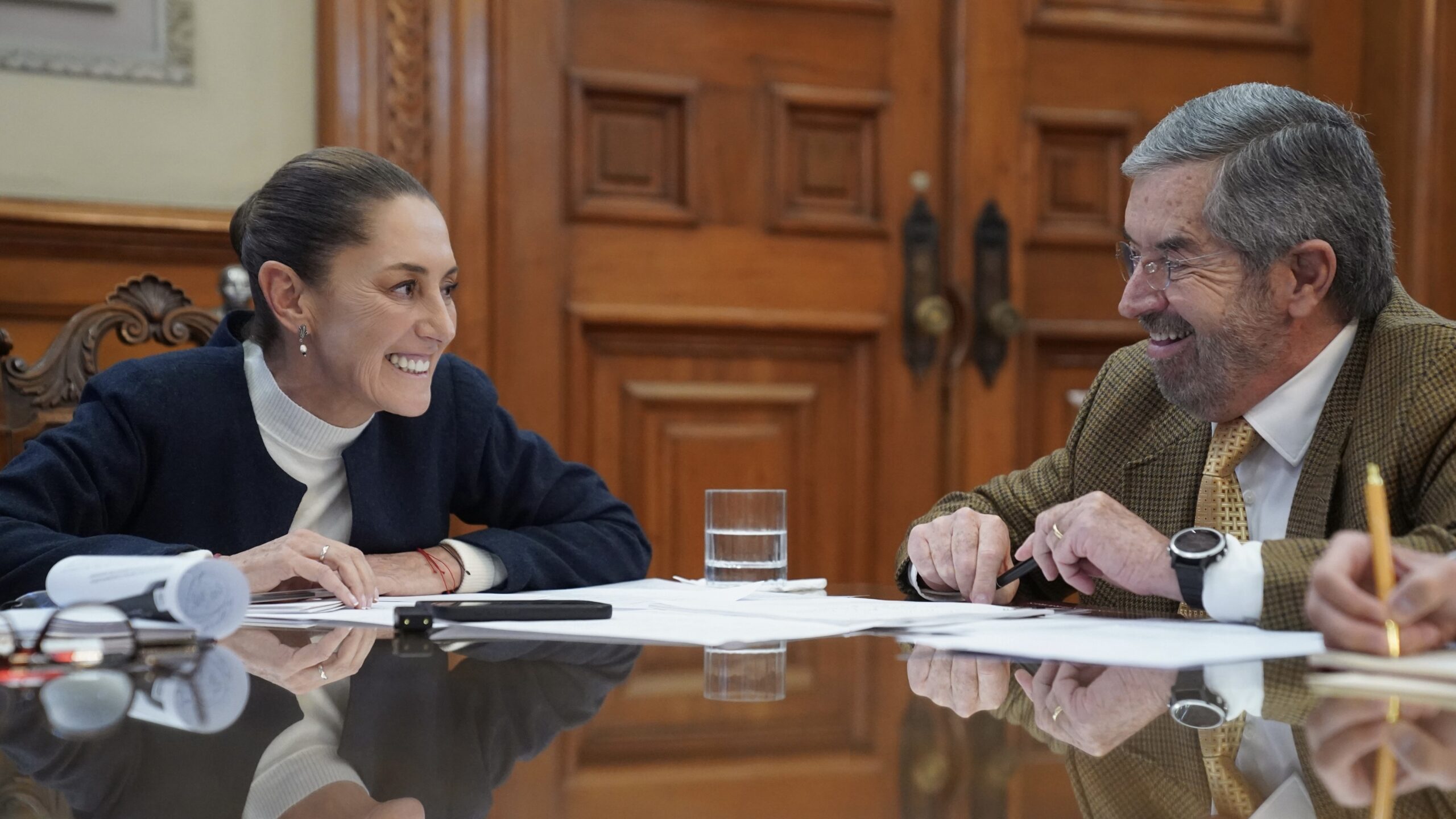 Claudia Sheinbaum stands up to Donald Trump, calls for respect of migrants’ human rights