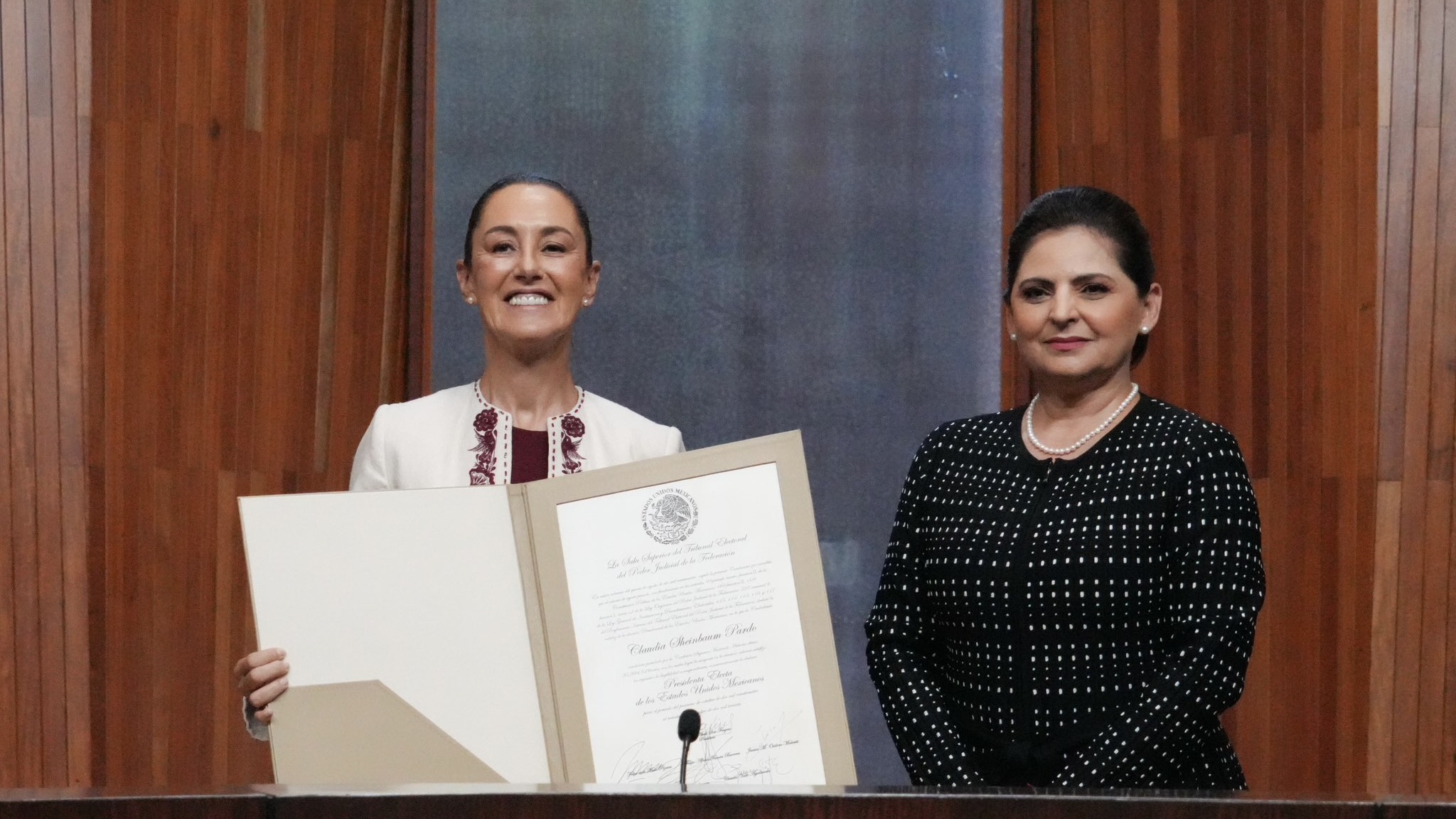 Claudia Sheinbaum vows to deepen the “Fourth Transformation” project