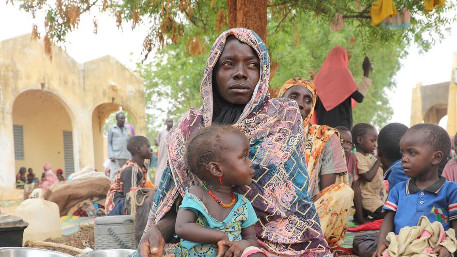 The number of forcibly displaced people reaches a record 120 million