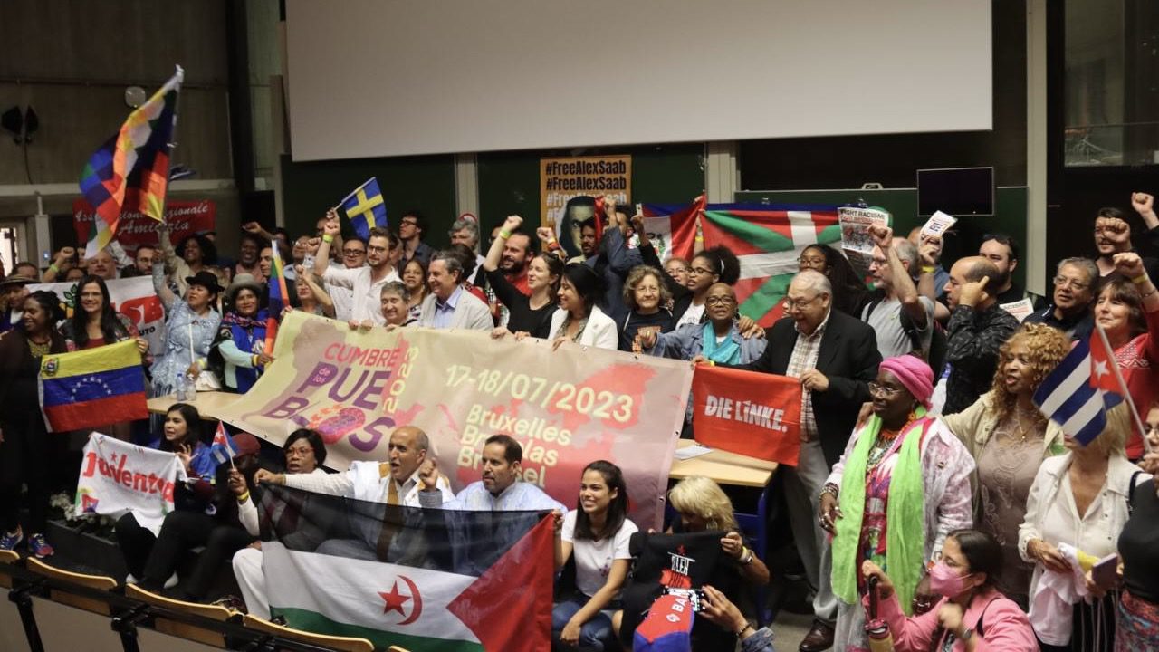People’s Summit in Brussels calls for respect of democracy and self-determination